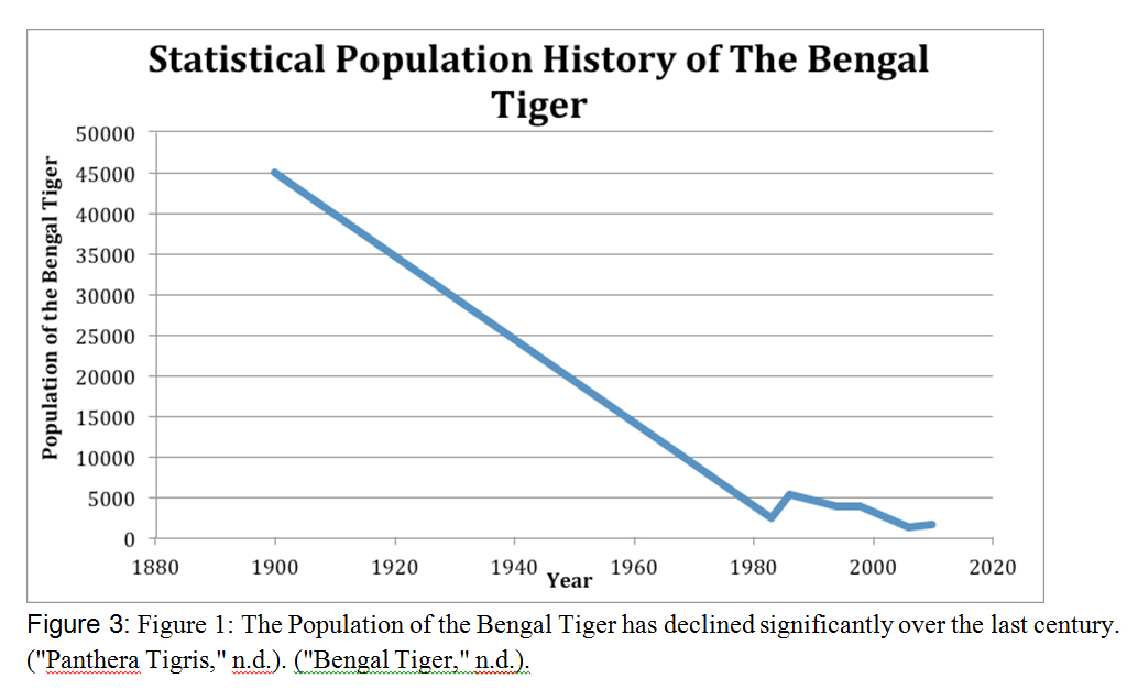 Population Growth The Bengal Tiger